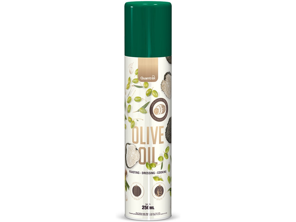 Suplemento Alimentar QUAMTRAX De Oliva Extra Virgen En Spray (250 Ml - Botella)