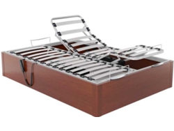 Canapé AZNAR Abatible Articulado Con Motor Ankara Altura 34 Cm - Nogal - 105X200Cm