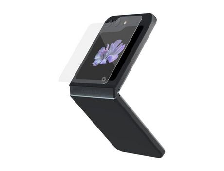 Protector de Pantalla para Samsung Galaxy Z Flip 5 FORCE GLASS Vidrio Templado Transparente