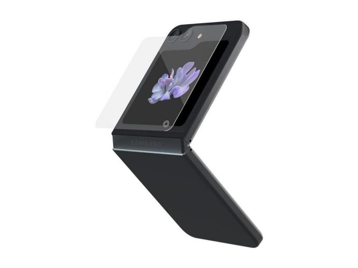 Protector de Pantalla para Samsung Galaxy Z Flip 5 FORCE GLASS Vidrio Templado Transparente