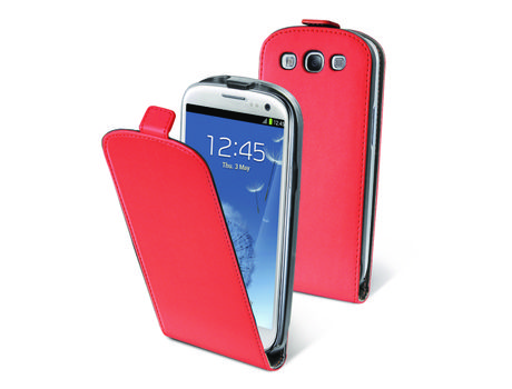 Funda para Samsung Galaxy S WSDEAL Naranja