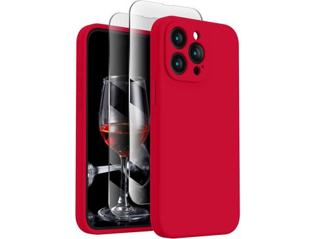 Funda para iPhone 13 Pro Max Rojo