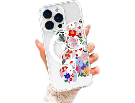 Funda para iPhone 13 Pro Max ELKUAIE