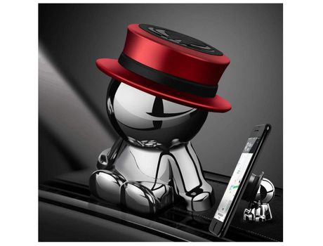 Soporte Carro para iPhone 11 Pro/11/12 YIZHOOD Rojo