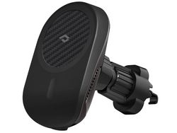 Soporte Carro Magsafe Series Carregamento Sem para iPhone 13 YIZHOOD Negro