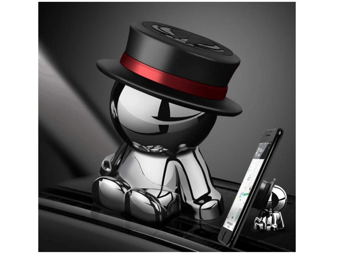 Soporte Carro para iPhone 11 Pro/11/12 YIZHOOD Negro