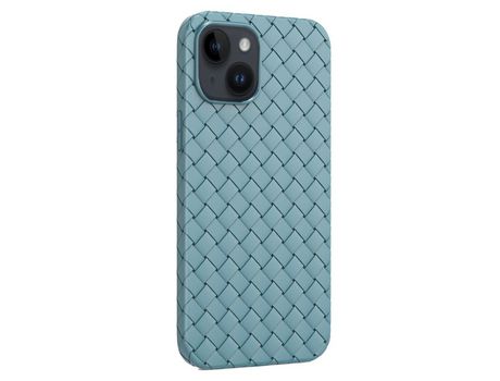 Funda para iPhone 14 ELKUAIE Gris