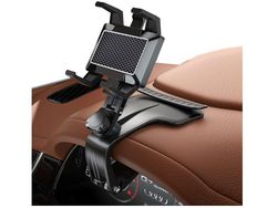 Soporte Carro Painel Multifuncional Espelho Retrovisor Clipe YIZHOOD Negro