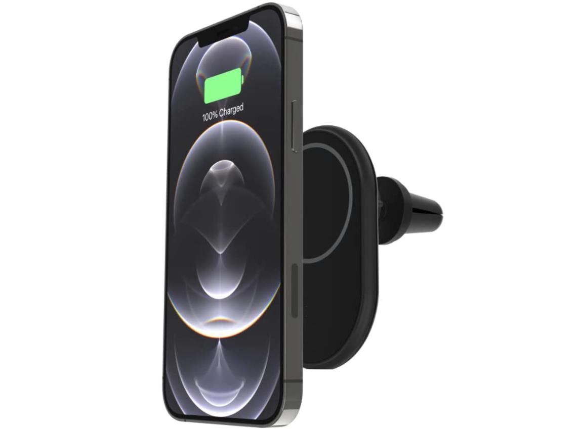 Soporte Montagem Carro Carregamento Sem Boostcharge Habilitado para YIZHOOD Negro