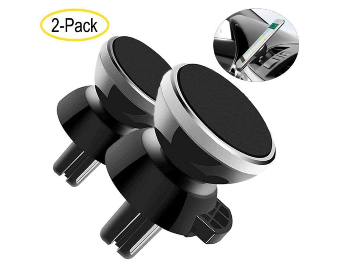 Conjunto de Soportes Carro Móvel Gr YIZHOOD Negro (2un)
