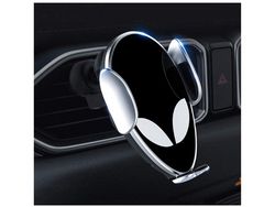 Soporte Carro Universal Ventilação YIZHOOD Lino Blanco