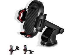 Soporte Universal Carro Forte YIZHOOD Rojo