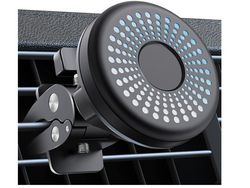 Soporte Carro Universal Ventilação Ímãs YIZHOOD Negro