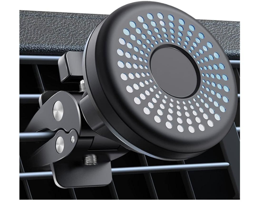 Soporte Carro Universal Ventilação Ímãs YIZHOOD Negro