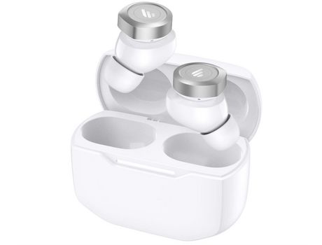 Auriculares Inalámbricos Tiempo Reproducción Horas Asistente Voz Compatible Control Botones Personalizado Modo Eq BISBISOUS Bluetooth Blanco