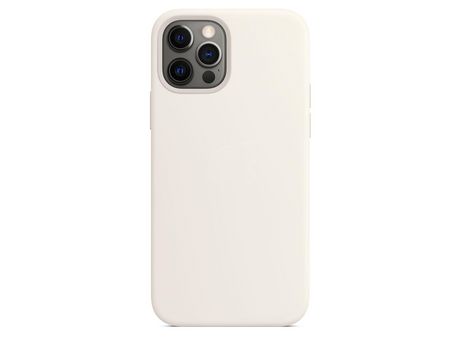 Funda para iPhone 12 ELKUAIE Blanco