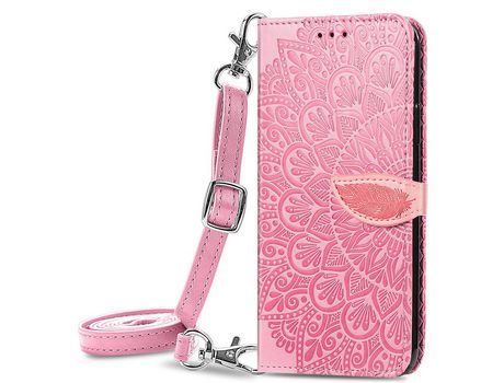 Funda para iPhone 14/14 Max ELKUAIE Rosa