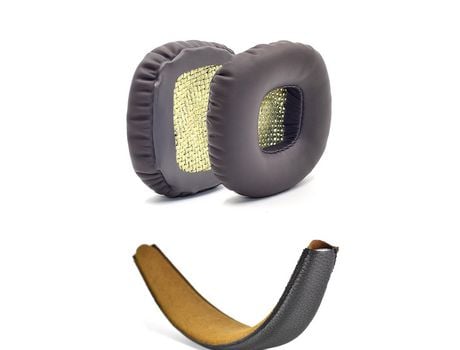 Auriculares Par Almofadas Faixa Major para Marshall INF Piel Sintética