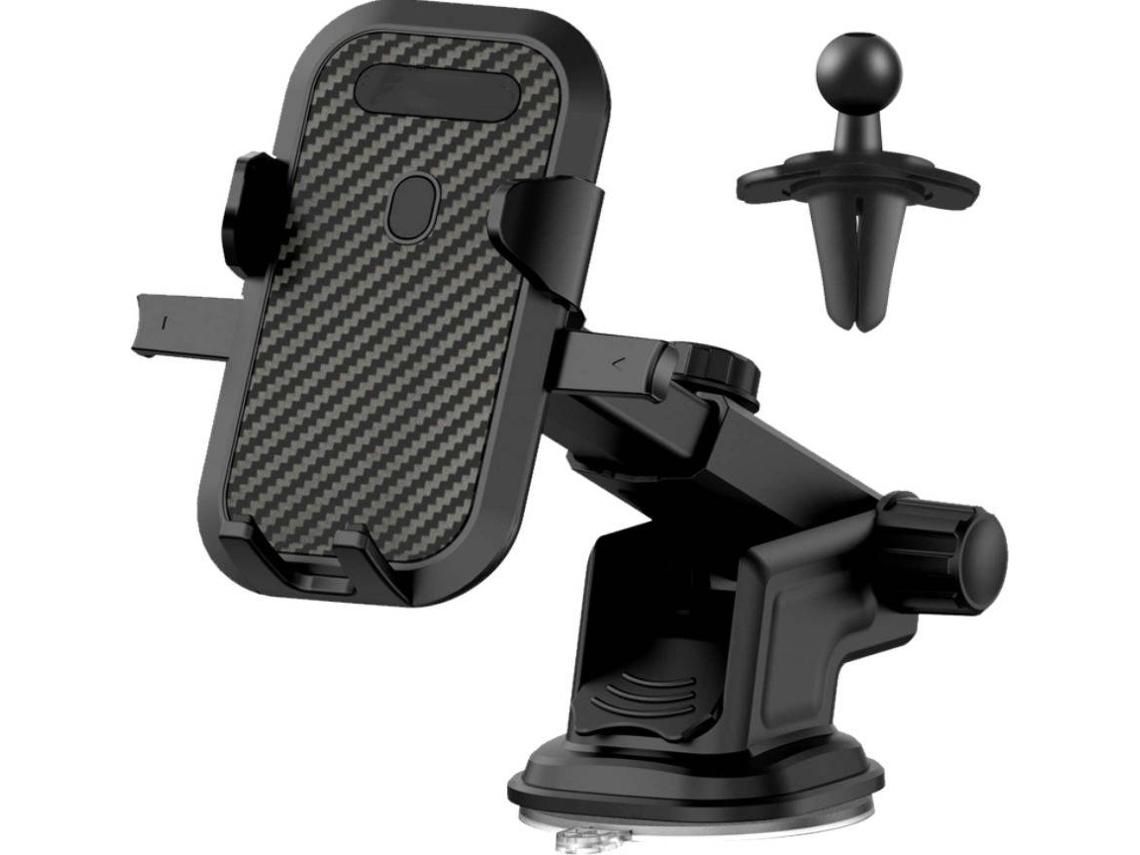 Soporte Carro Super Stable Painel Pára Brisa Ventilação YIZHOOD Negro