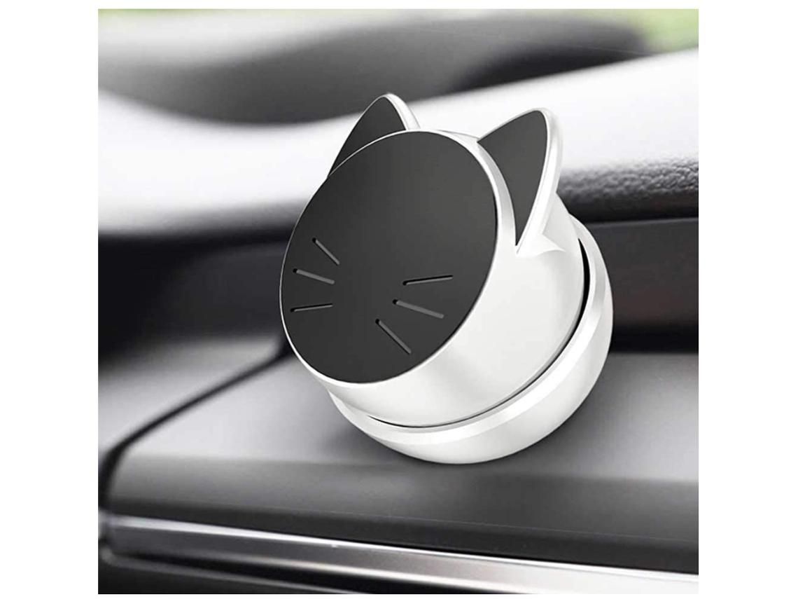 Soporte Carro Kitty Face YIZHOOD Blanco