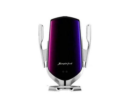 Soporte Carro Clamp Retrátil Detecção Carregamento Sem para iPhone 11 YIZHOOD Blanco