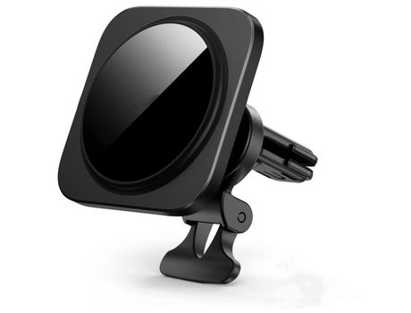 Soporte Carro Magsafe para iPhone 13 Pro/12 Pro Max/12 Pro/13 Pro Max/13/12/12 Mini/13 Mini YIZHOOD Nylon Negro