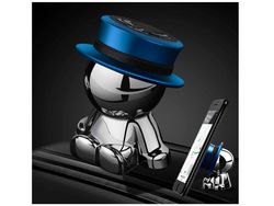 Soporte Carro para iPhone 11 Pro/11/12 YIZHOOD Azul