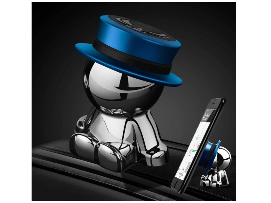 Soporte Carro para iPhone 11 Pro/11/12 YIZHOOD Azul