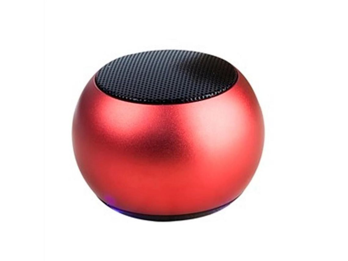Altavoz portátil Alt Tws Bola ELBE Rojo