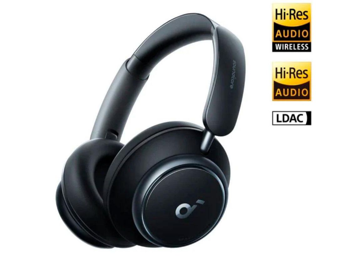 Auriculares Diadema Supraaurales Soundcore Space Hi ANKER