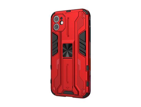 Funda para iPhone 14 Pro ELKUAIE PCTPU Rojo