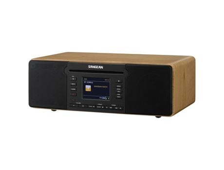 Internet radio dab, fm cd, usb, sd, aux, bluetooth, internet radio recording mod DDR-66 SANGEAN