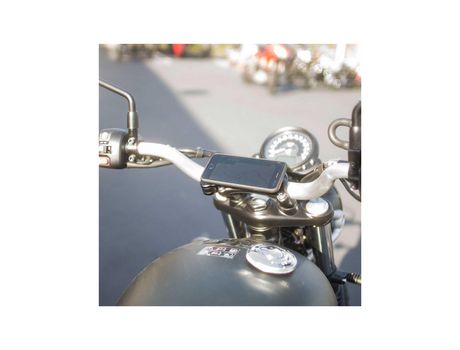Paquete completo Sp-Connect Moto Bundle fixé sur guidon iPhone 12 Pro Max SP CONNECT