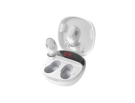 Baseus W3 TWS Bluetooth 5.0 Auriculares Inalámbrico Auriculares True  Wireless Earbuds Handsfree Para iPhone 13 Samsung Xiaomi