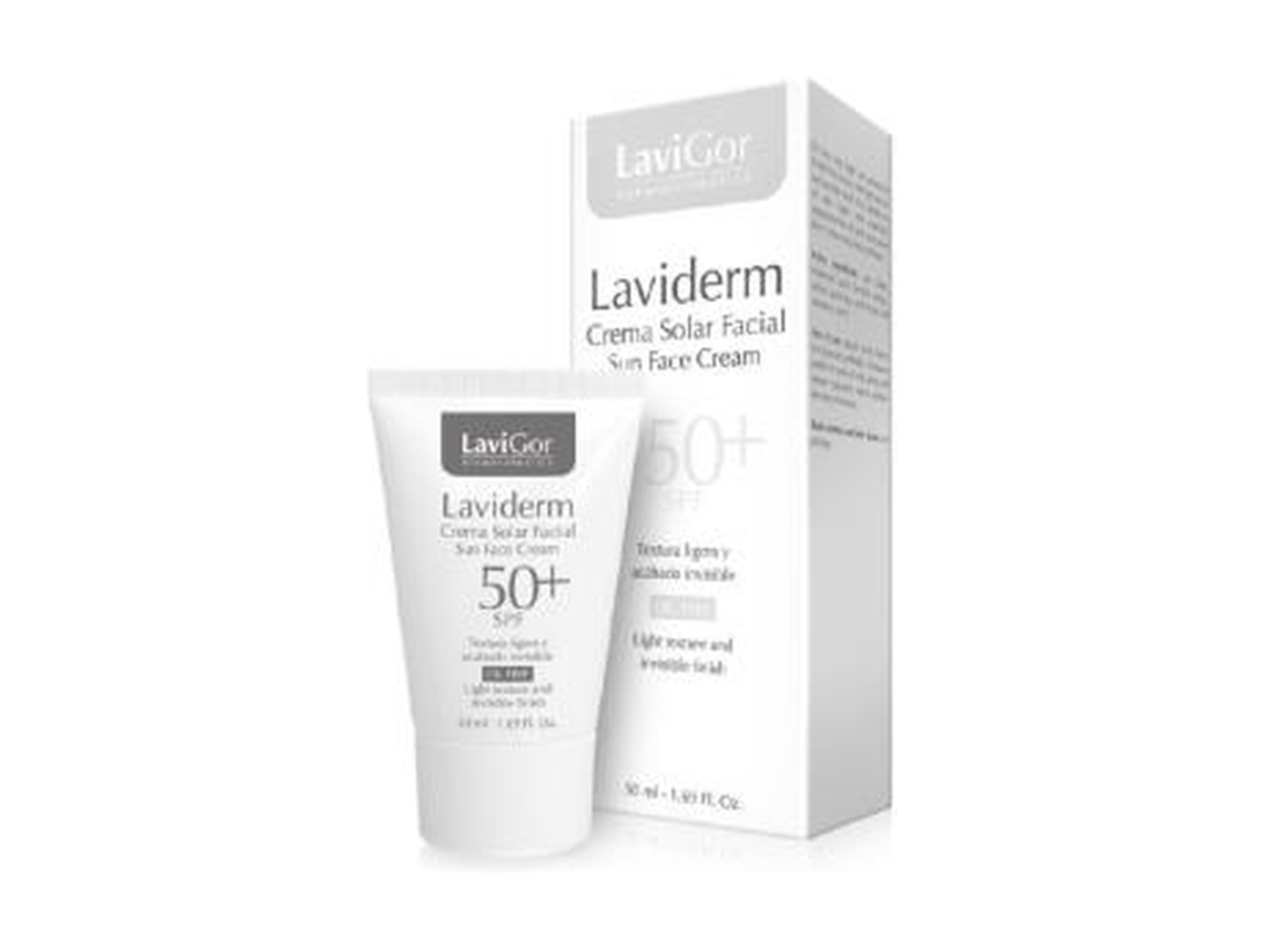 Lavigor - Laviderm Facial SPF 50+ Oil Free 50 ml
