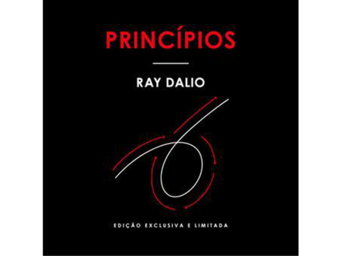 Libro Princípios - Caixa Pack. Edição Especial de Ray Dalio ( Portugués )