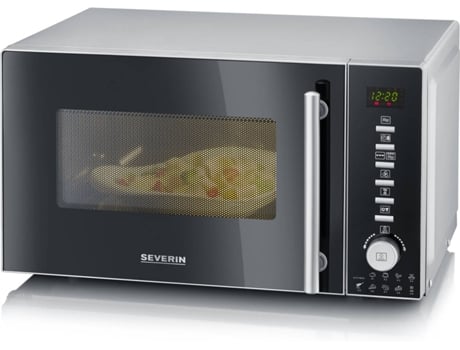 Microondas SEVERIN MW7773 (20 L - Con Grill - Grill)