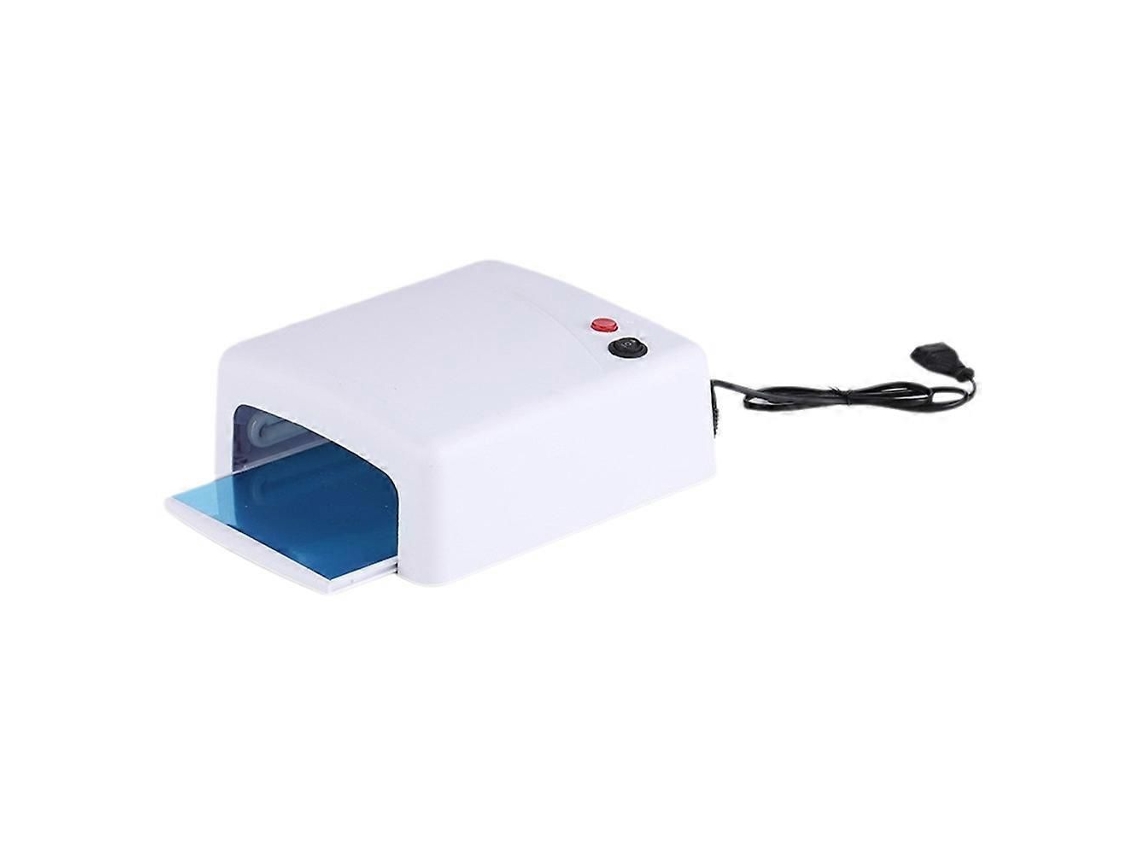 Lámpara de curado de pegamento para reparación de teléfonos móviles, LED UV de 36 W, enchufe europeo GOKOCO