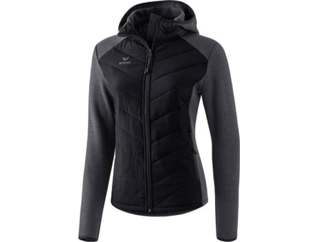 Chaqueta Mujer ERIMA Acolchada (Negro - 42)