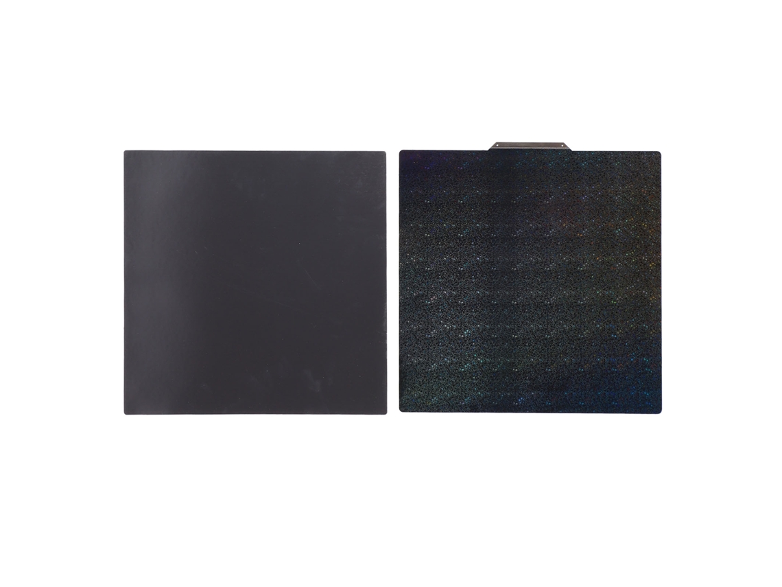 Prato De Construção Pey Pei Com Padrão Estrela Superfície Lisa E Texturizada 235x235mm Para Impressora 3d Ender 3 5