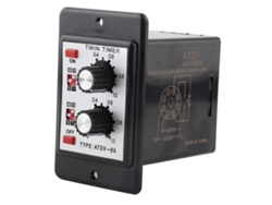 Relé Temporizador Con Control Por Pulsador Atdv-ya Ac110v 220v 50/60hz