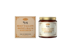Crema hidratante de grasa de res y miel