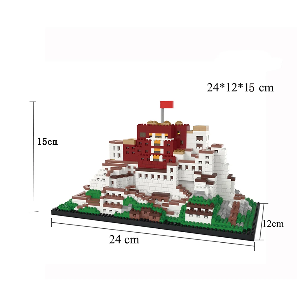 (budala Led) Bloques De Construcción En Miniatura, Exquisitos Regalos Decorativos Y Juguetes