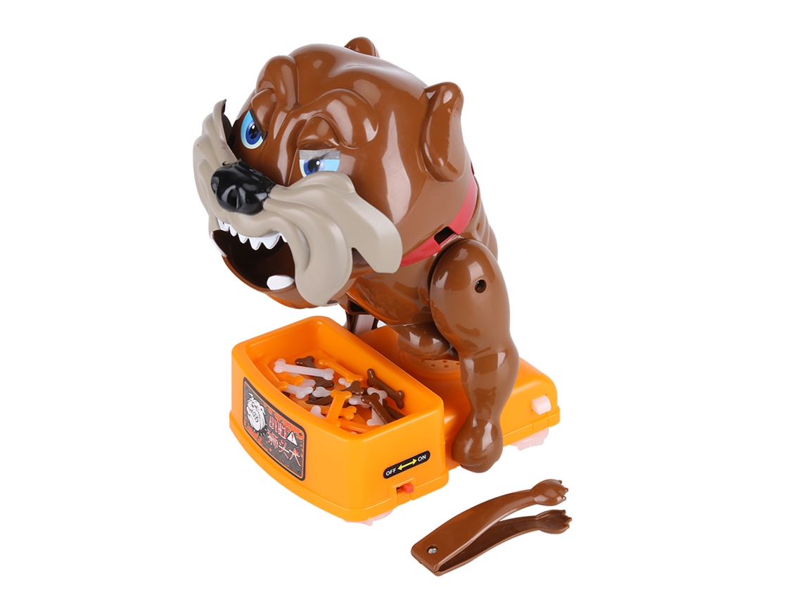 Mali brinquedo de Cão Flake Out Bad Dog Bones Cartas Jogos Engraçados para Brincadeira com Pais e Filhos