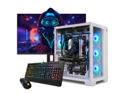 PC de escritorio para juegos Neo (Intel Core Ultra i5 245kF, 32 GB de RAM, 1 TB de pantalla, 27″ FullHD, RTX 5070, Windows 11)