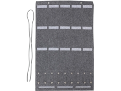 Organizador Colgante Multifuncional Gafas Relojes Almacenamiento Pared Tejida 1 Pieza Múltiples Compartimentos