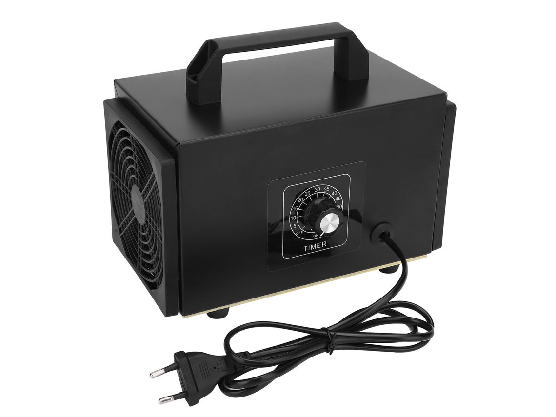 Purificador De Aire Portátil Con Generador De Ozono Y Temporizador, 20 G/h, Enchufe Europeo De 220 V.