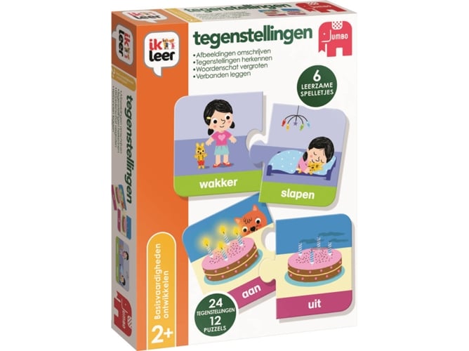 Juguete JUMBO Tegenstellingen