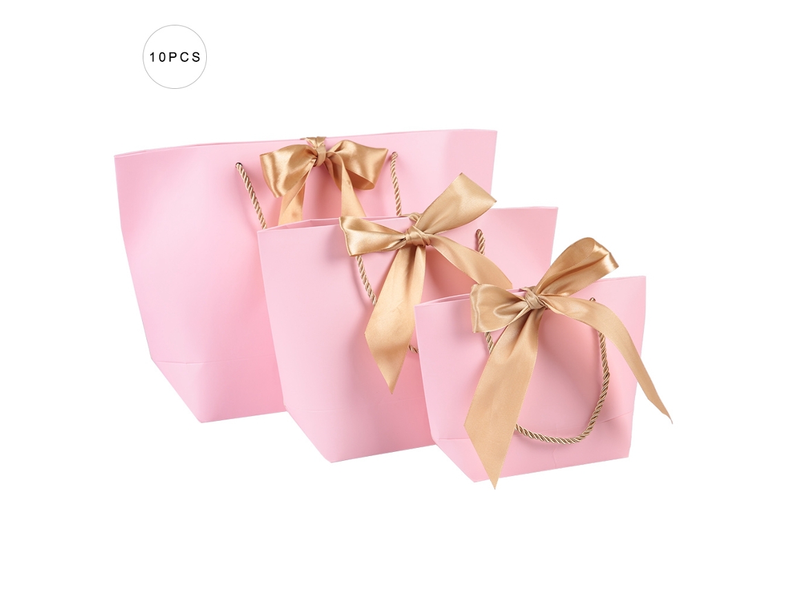 Bolsas de regalo (decoradas con cinta, envoltorio de regalo)