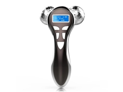 Dispositivo Micro Facial Rodillo Masajeador Micro Facial Herramienta De Cuidado De La Piel De Belleza Masajeador Facial 4d Para Cara Ojos Yizhood